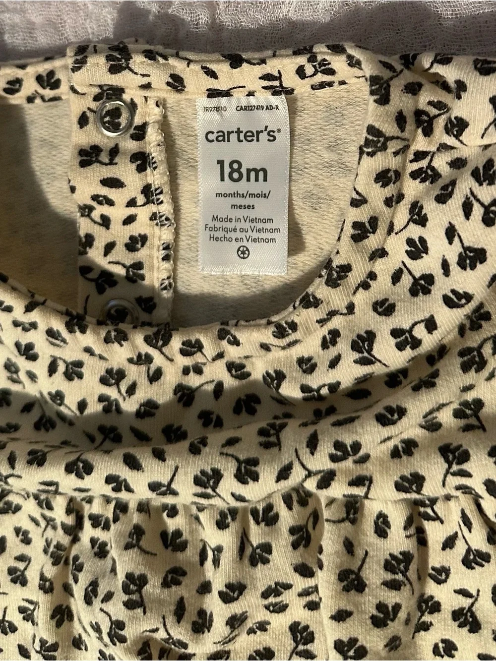 Carters carter’s girls’